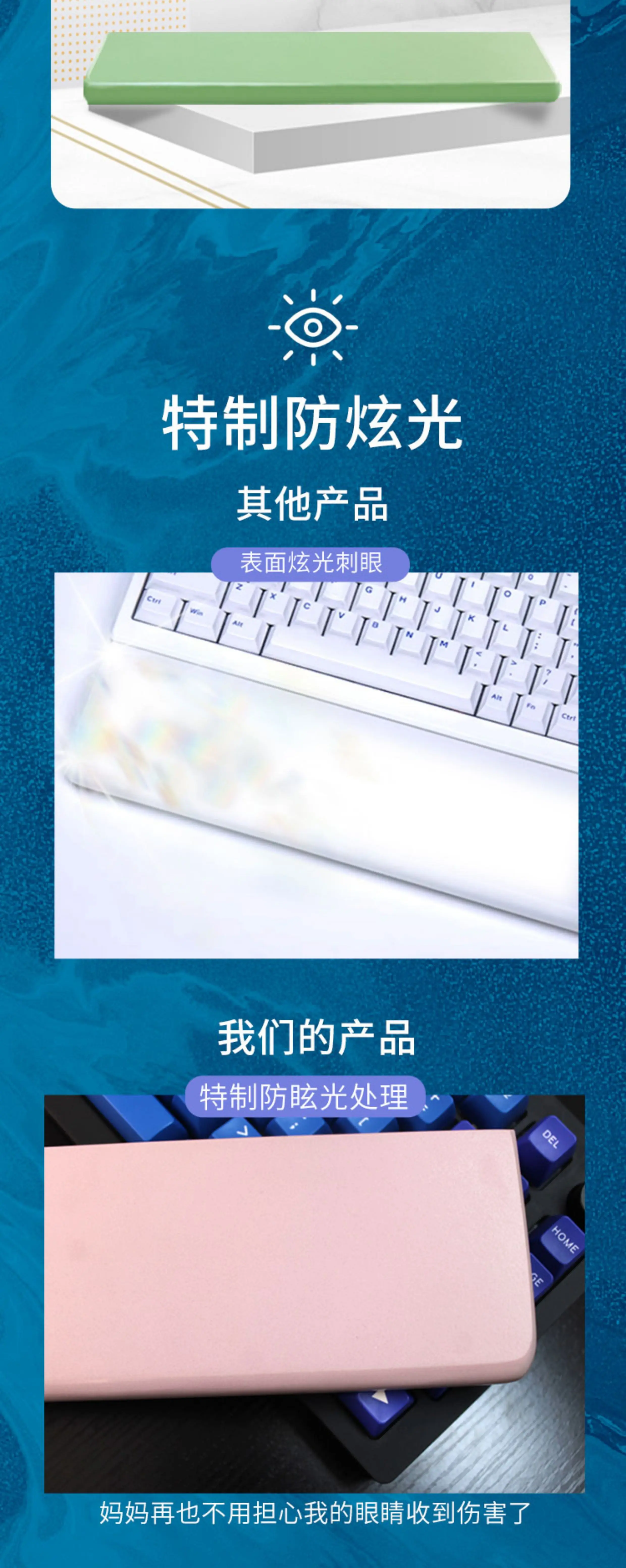 personalizado, conforto ergonômico para teclas, teclados mecânicos, mesas criativas, ornamentais
