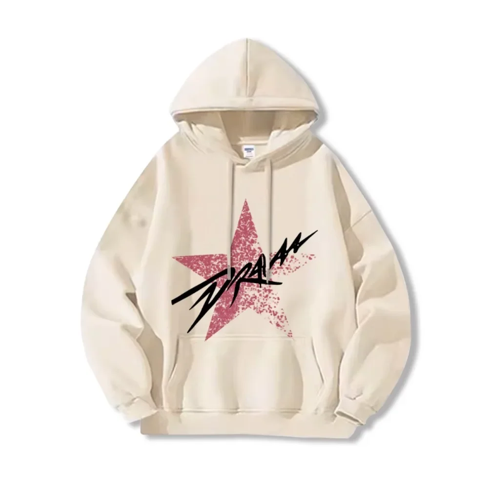 Aespa Album Drama Peripheral Sweater Jacket Women Autumn Winter Singing The Same Style Trendy Brand Fan Support Clothes 5