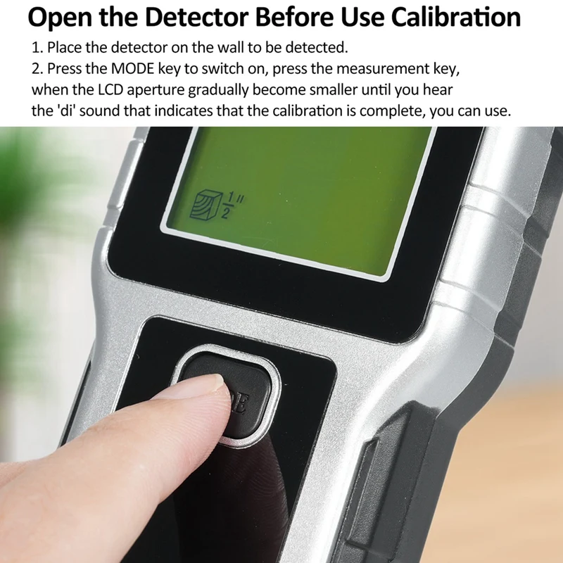 FUFU Stud Finder,Wall Scanner 7 In 1 Multifunctional Wall Detector For Studs Wood Metal And AC Wires Detection