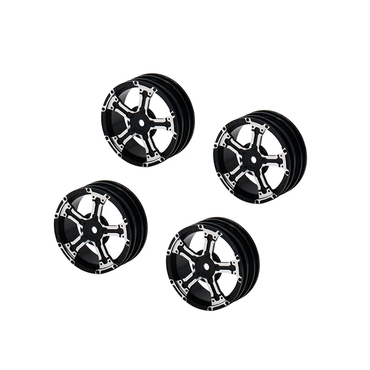 Hot Racing High Simulation Metal Wheels Hubs For Kyosho Mini-Z 4X4 Jimny