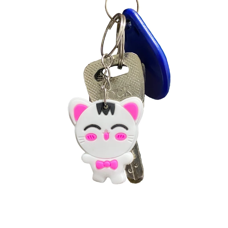 Key Chain 100 PCS Cartoon Anime Keychain