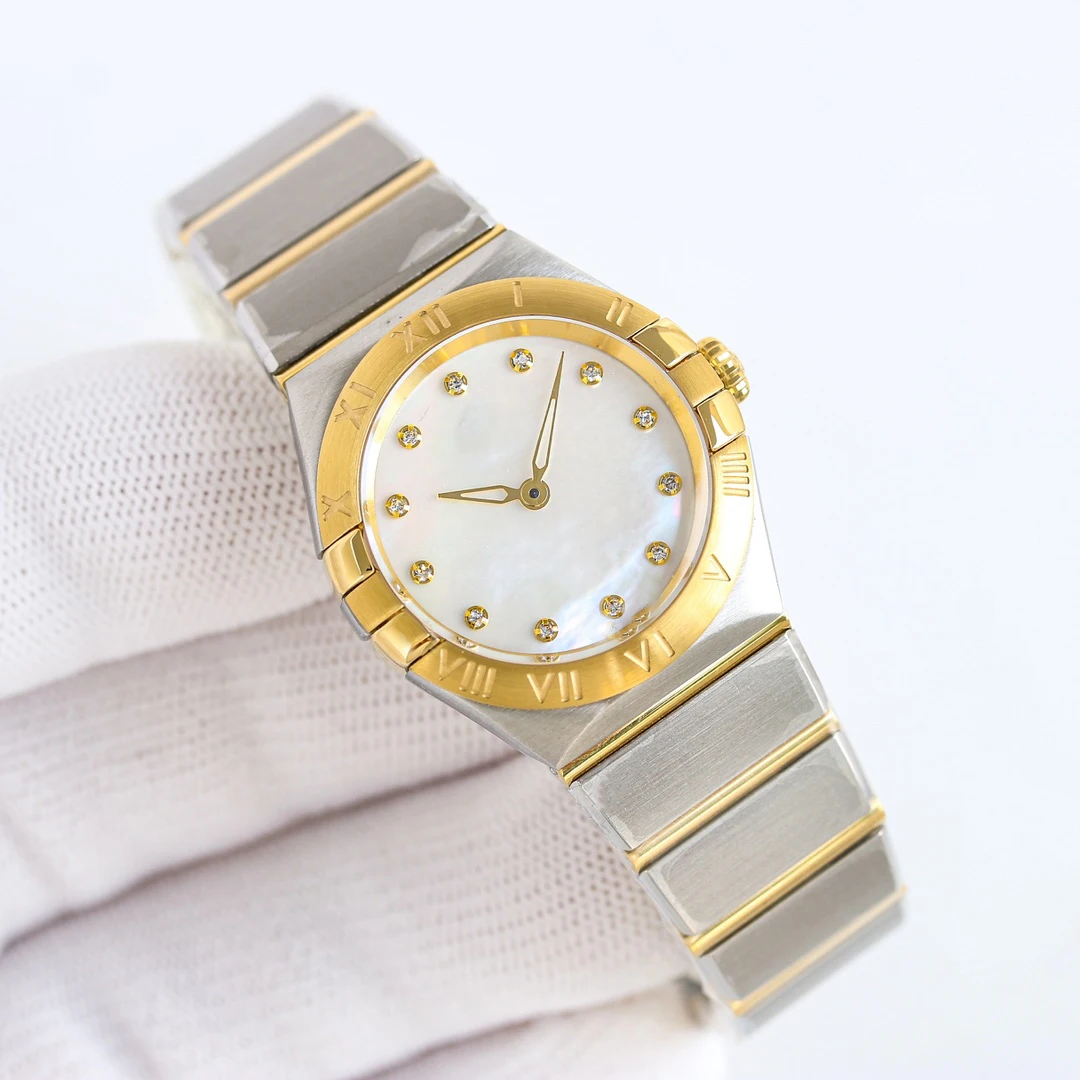 Orologio da donna di lusso al quarzo - Dettaglio movimento