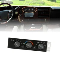 Panneau de commande de chauffage A/C de voiture, 16231175, 9378815, oral y GMC Yukon 1996-2000, réglage du climatiseur 2