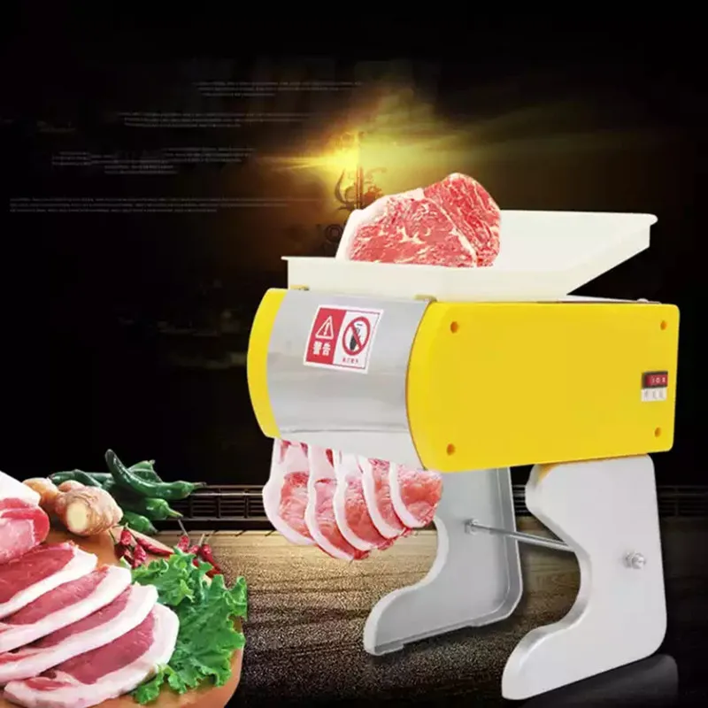 70 Type Slicer Small Shredder Commercial Small Electric Slicer Household Automatic Diced Meat