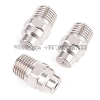 Solid Stream Nozzle with Needle Jet, High Pressure Straight Solid Stream , Solid Cone Spray, 1/4 Thread 2