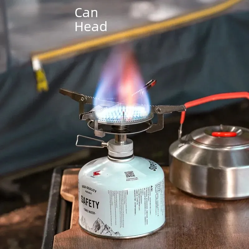 OutdoorCampingRoundDiskHeadFlatAirCylinderFoldablePortable