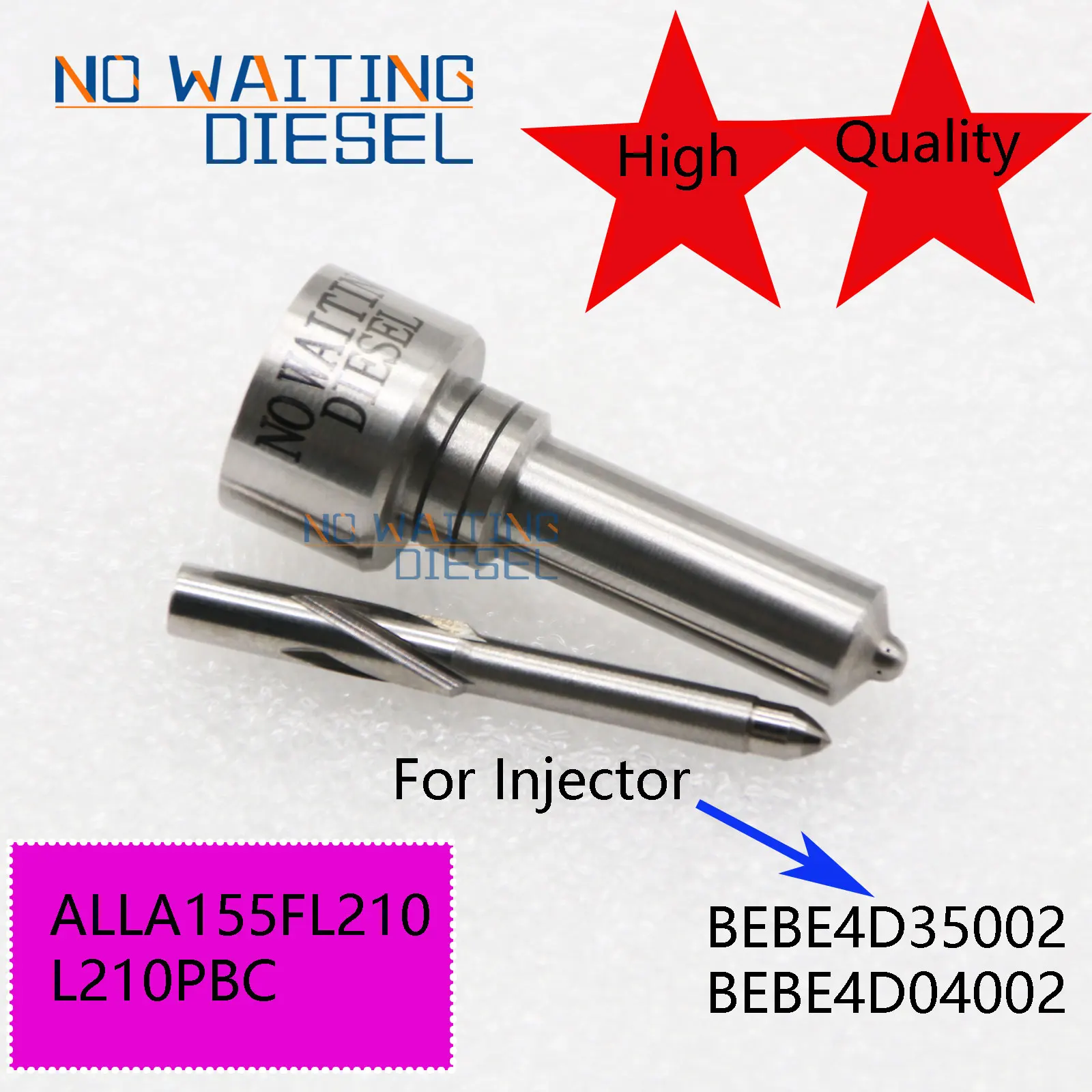 

L210PBC ALLA155FL210 (L210 PBC) Injector Nozzle For Injector BEBE4D35002 BEBE4D04002