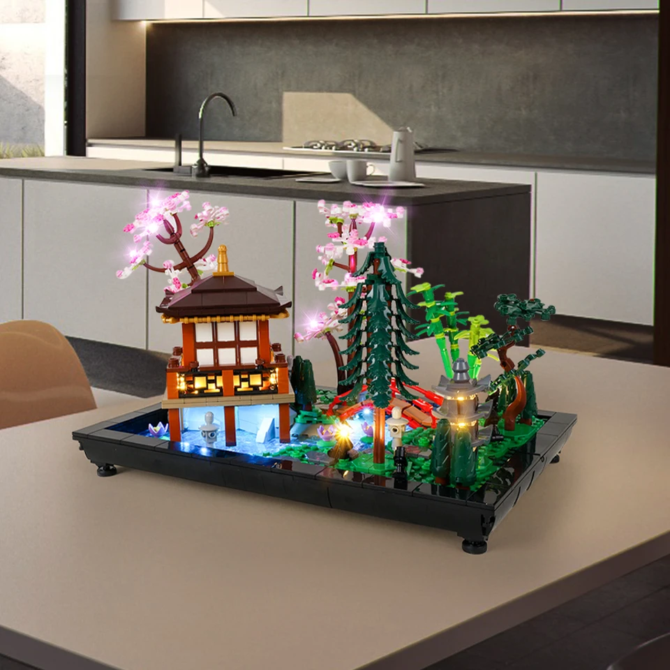 LIGHTAILING Kit d'éclairage LED pour Lego-10315 Modèle de blocs de construction de jardin tranquil – Ensemble d'éclairage LED compatible avec le modèle Lego (modèle Lego non inclus