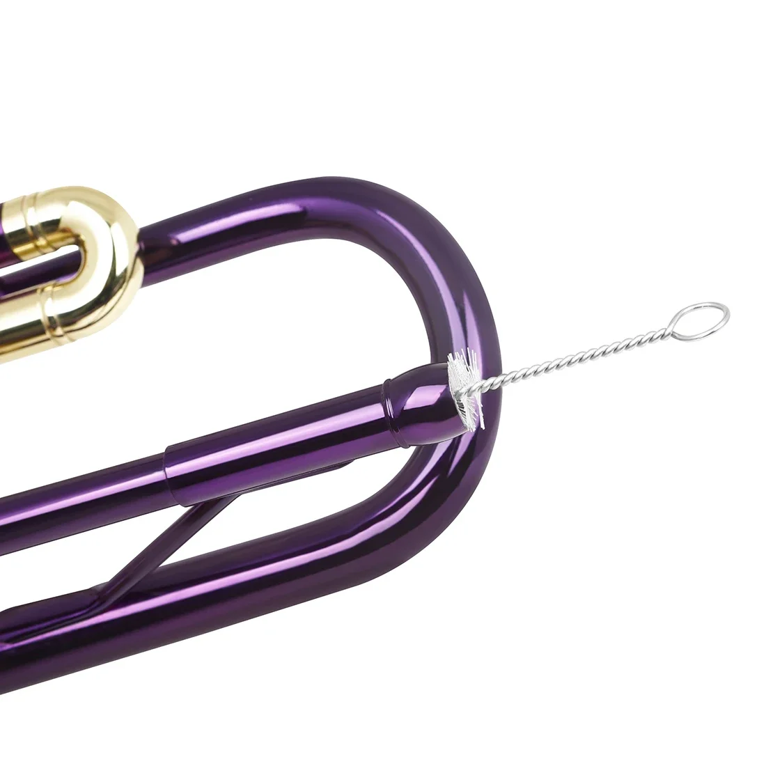 Set Spazzole Per Pulizia Ottoni - Per Trombone, Tuba, Corno | Blu, Multiuso