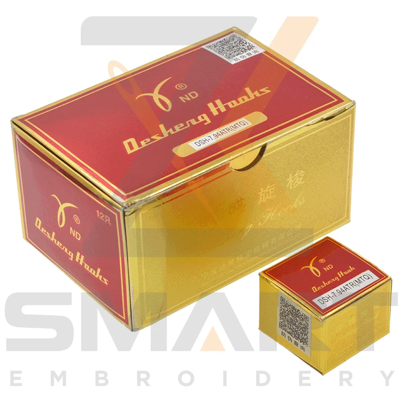 Desheng, вращающийся крючок, Φ (MTQ) для замены Koban DSH-7.94ATR для TAJIMA SWF Barudan, детали китайской вышивальной машины