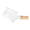 Enamel Wooden-Handle Cooking Pot 4
