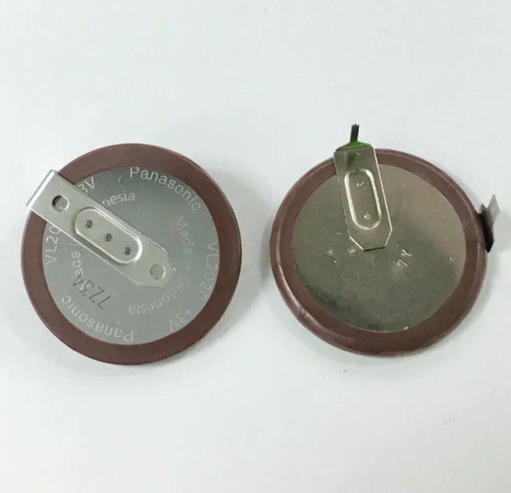 Car VL With Legs 90 Degrees 3V 45mAh Rechargeable Lithium Battery For BMW Car Key Remote Button Coin Cell Accessories