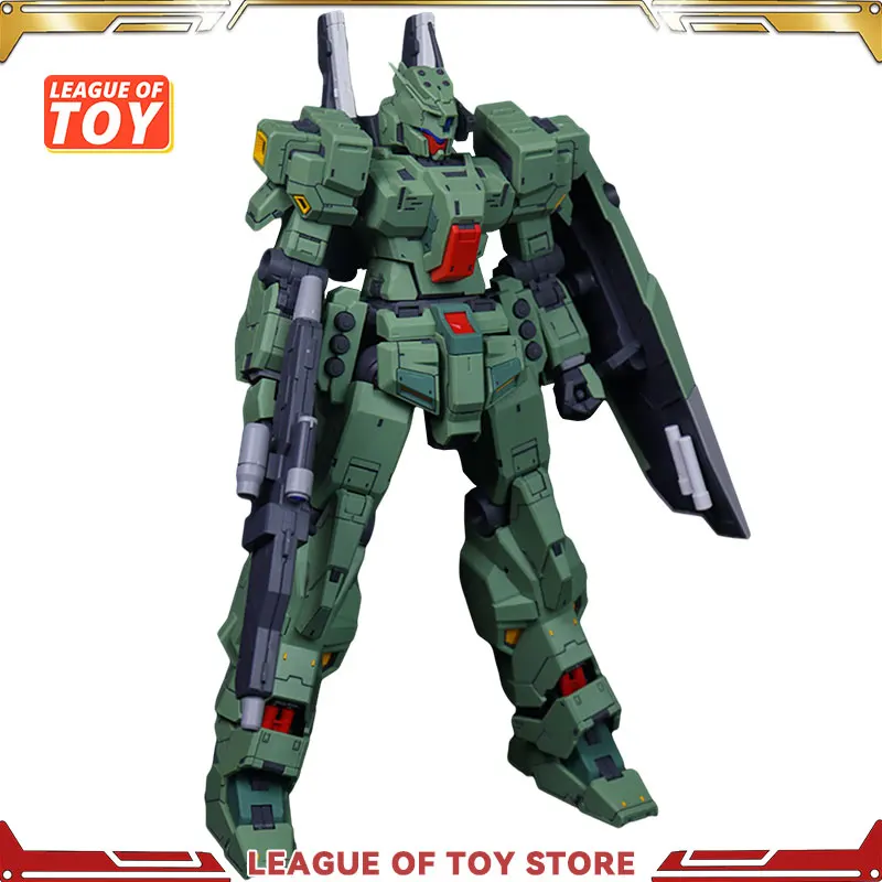 プラモ ラビングエイリアン ジェダ 1/100 MG RGM-88X 組立玩具モデル