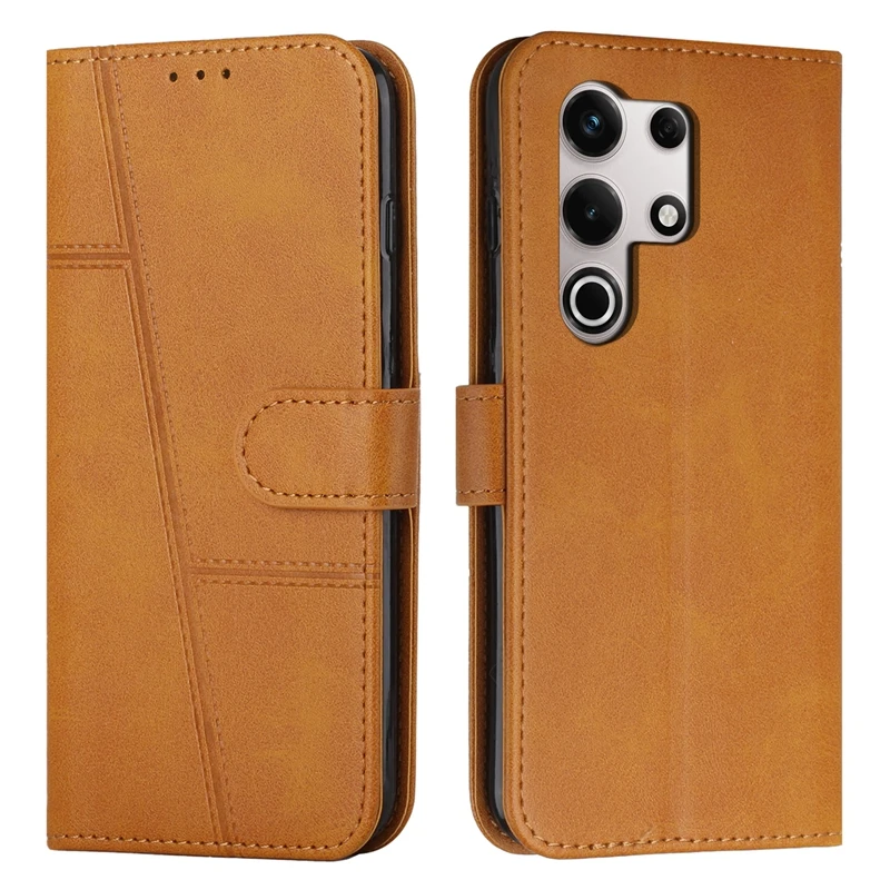 Leather Flip Wallet Phone Case for Itel S25 Ultra - Protective Cover
