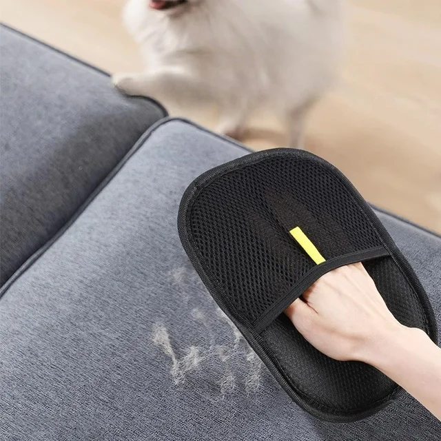 NEW Pet Hair Remover Portable Washable Clothes Hair Dehairing Gloves Pet Cleaning Products Pet Accessories 2