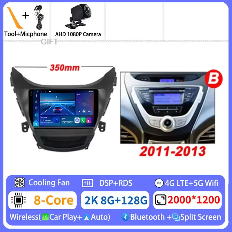 2K 8G-128G 1080P CAM