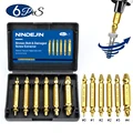 6pcs titanium plated