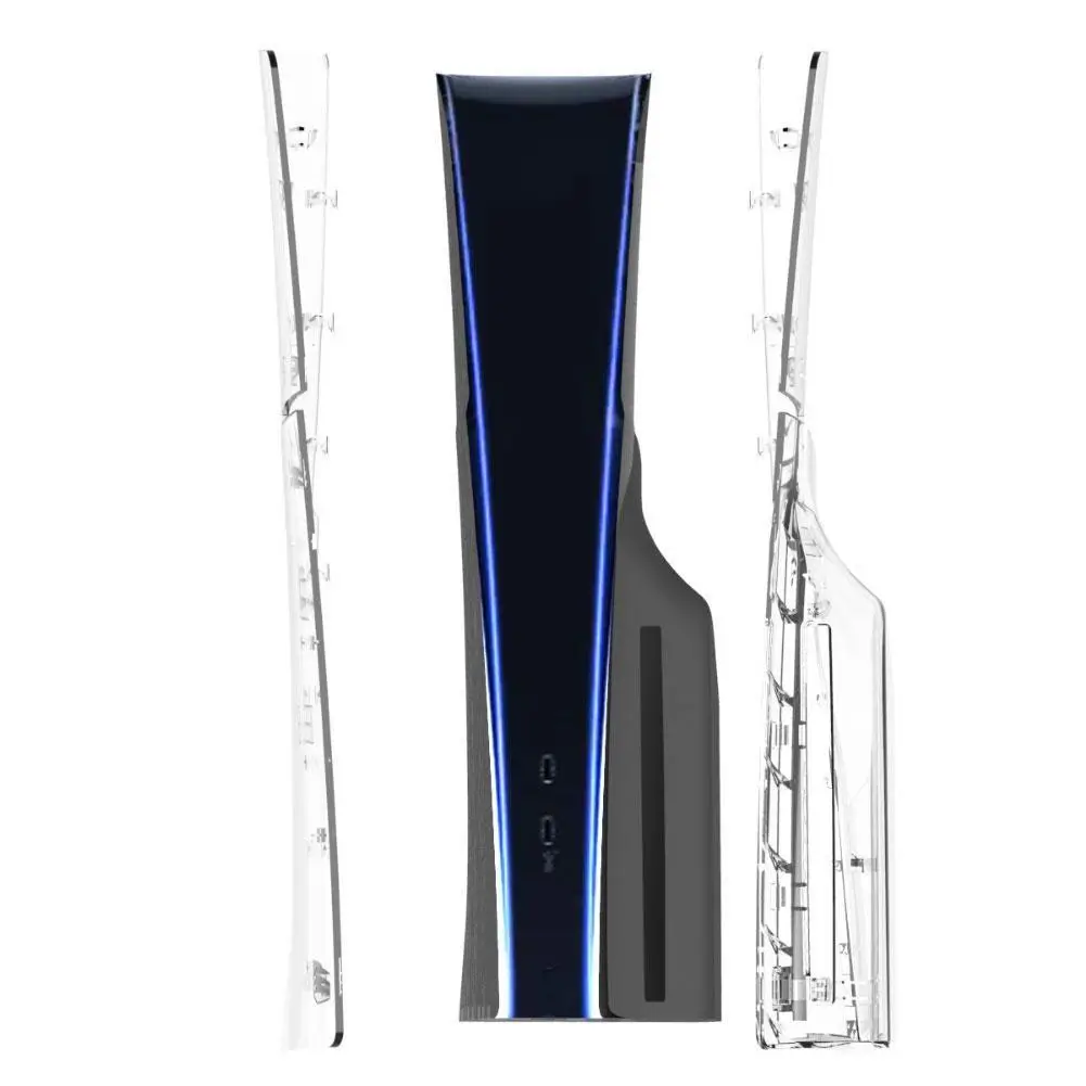 

Чехол для Ps5 Slim Transprent для PS5 Slim защитный чехол жесткая Лицевая панель подходит для Playstation 5 Slim Spider Version