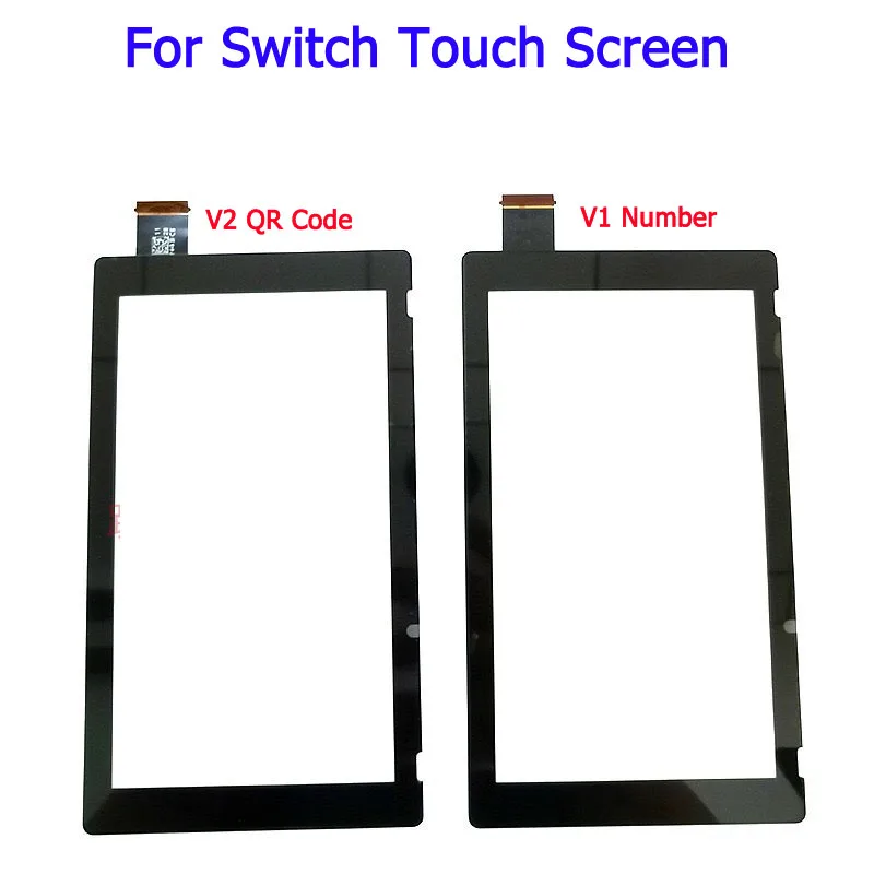 Original Outer Glass Ver E226116 NFT-K12D Touch Screen Digitizer Replacement Parts for Nintend Switch NS V1 V2 Console