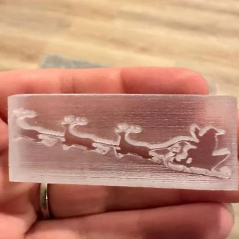 Name Stamp Set Made Soap Personalized Embosser
