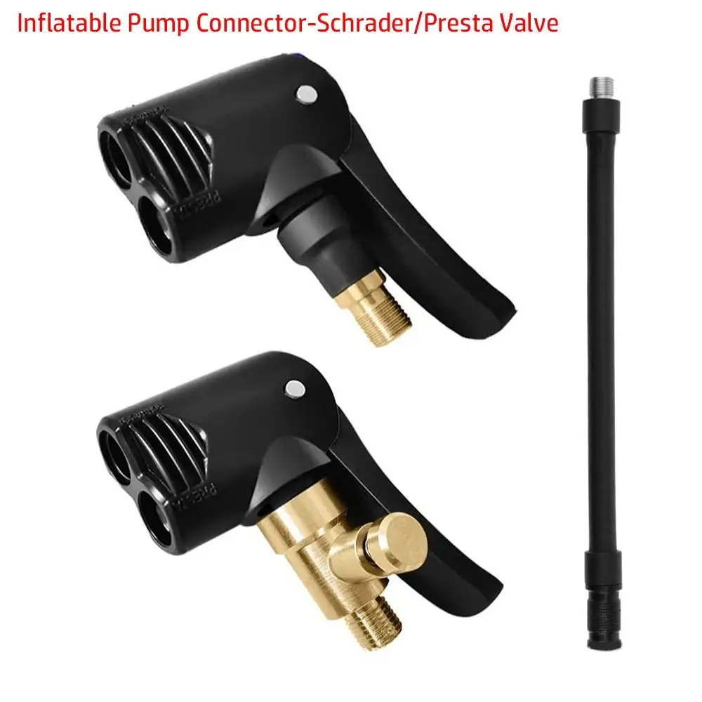 Brass Portable Tire Inflation Valve Adapter