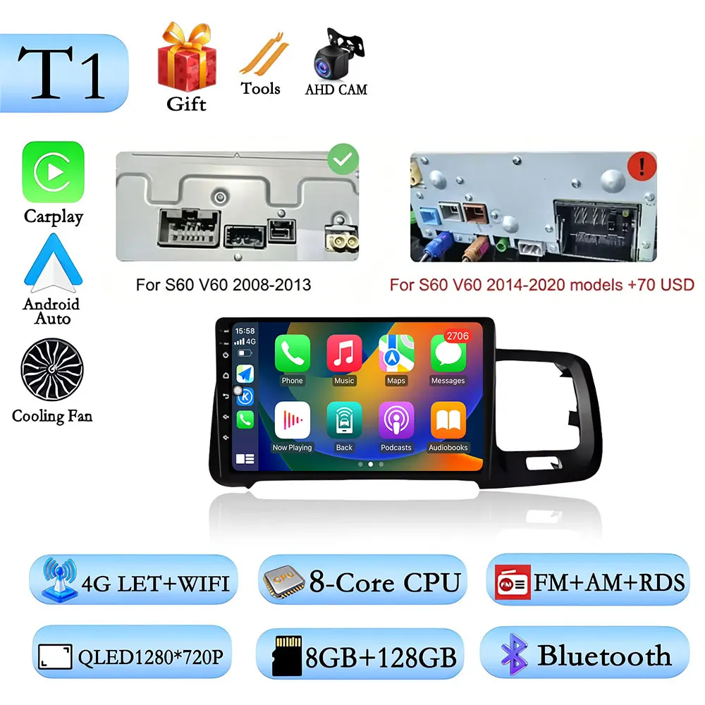 T 8G 128G CAM