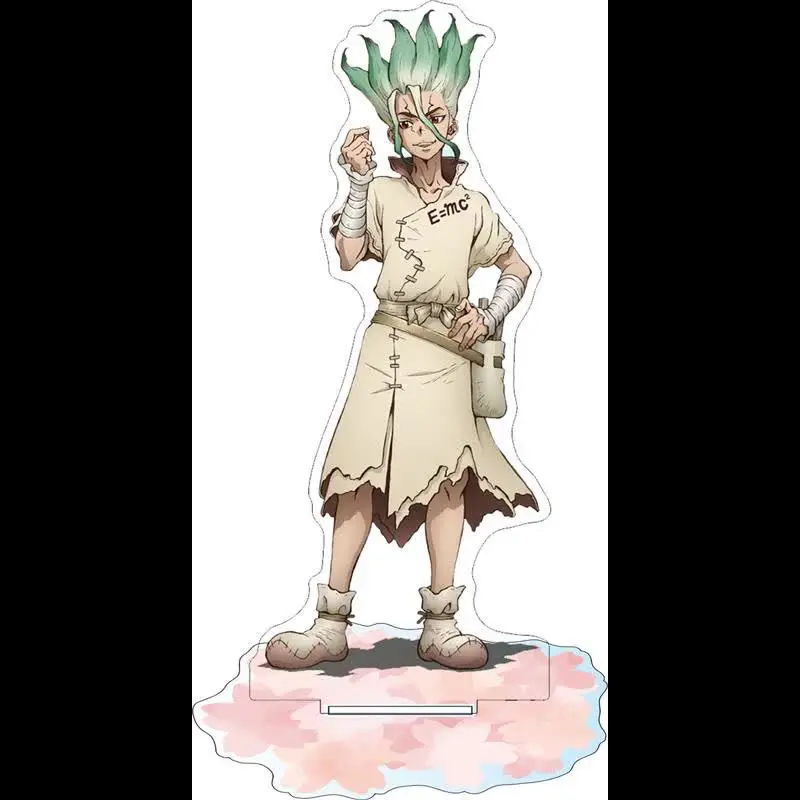Аниме периферийный магазин Dr.Stone Tsukasa Shishio Ukyo Saionji вишневые цветы акриловая