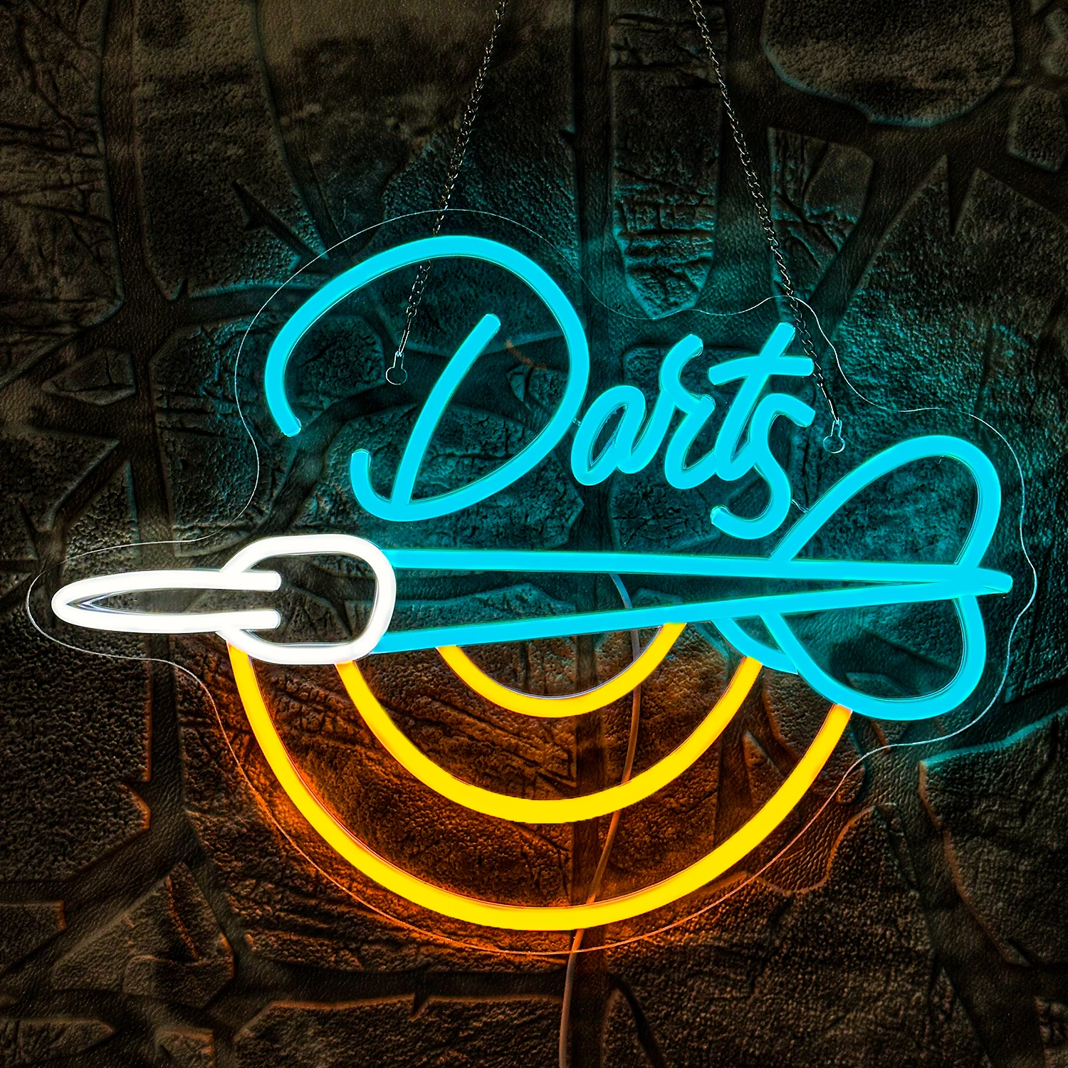 DART BAR ダーツ ネオン看板 3D LED DART BAR ダーツ ネオン看板 3D LED Buy Darts Bar LED Neon