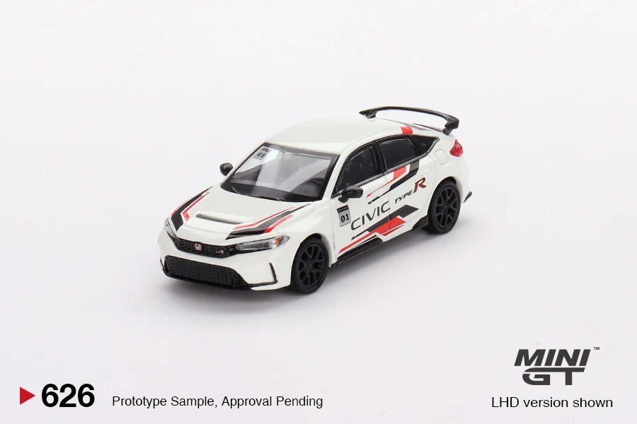 Honda CIVIC TYPE R-GT CONCEPT ミニカー CIVIC TYPE R-GT CONCEPT SUPER GT GT500 TOKYO AUTO SALON 2023