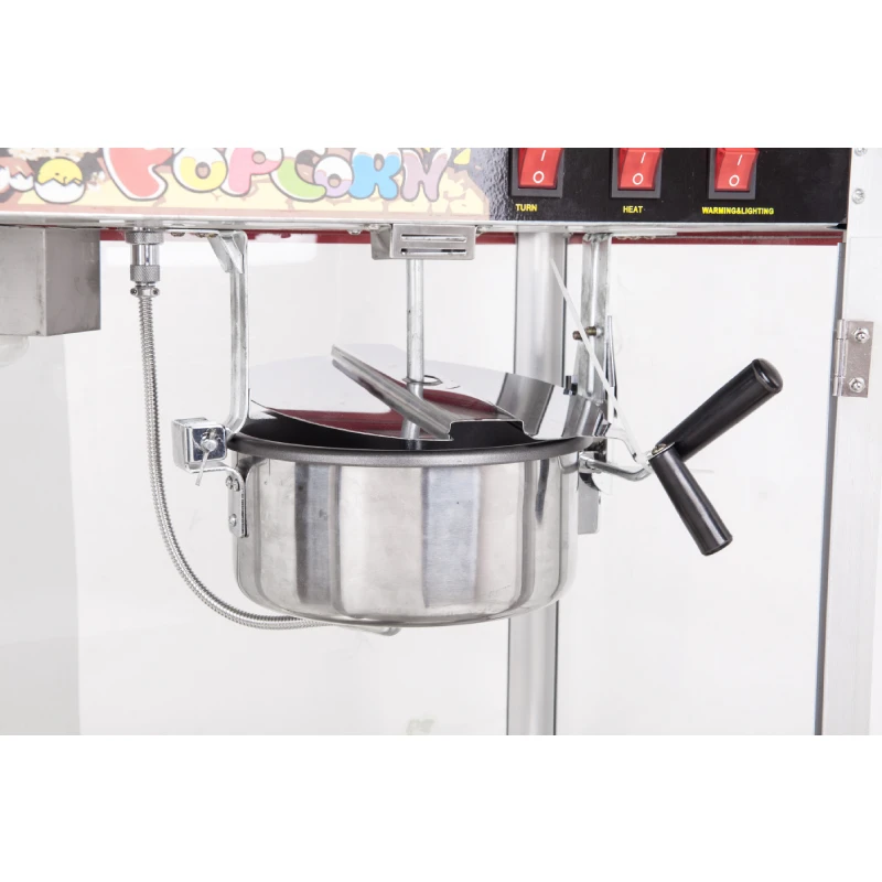 Hot Sale 8Oz Automatic High Quality Commercial Popcorn Machine Popcorn Making Machines Makers