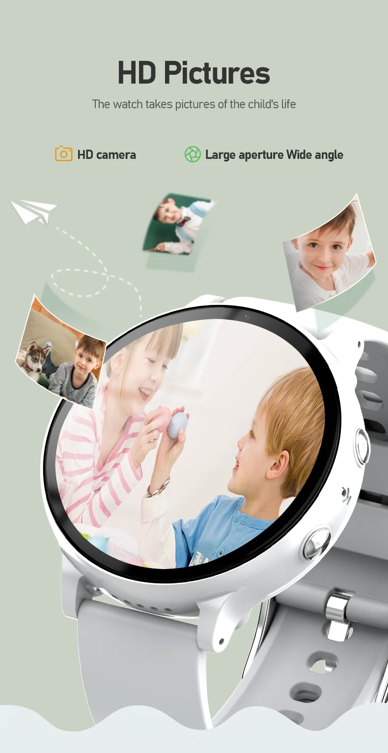 Wonlex ��� ����Ʈ ��ġ, 4G ���� ��ȭ, GPS ��ġ ������, SOS ���, 4-12 �� �Ƶ��� ī�޶� ����