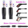 High Pressure Hose for Bosch 6-15 Meters Car Washer Pipe Cord Pressure Cleaning Water Hose for Bosch AR Michelin Black & Decker 5