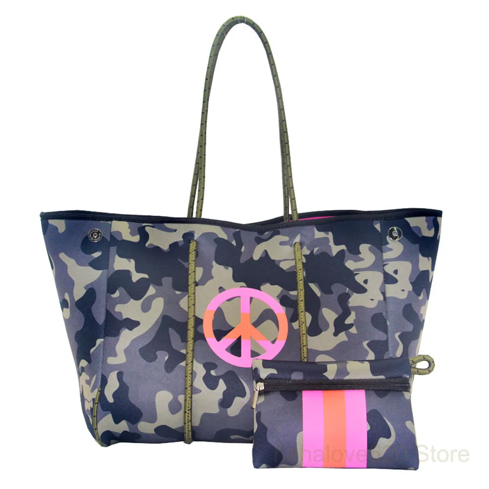 Big Travel Bag Camou Monogram