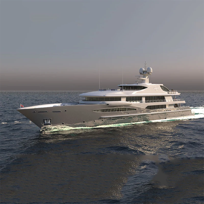 Immagini Modello Di Yacht Finito Barca Yacht Di Lusso Edizione Statica Versione Rc Giocattoli Modello Di Barca Personalizzabili