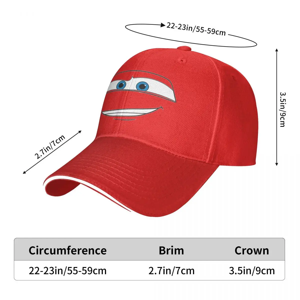Lightning McQueen Croc Pixar Cars Merchandise Men Women