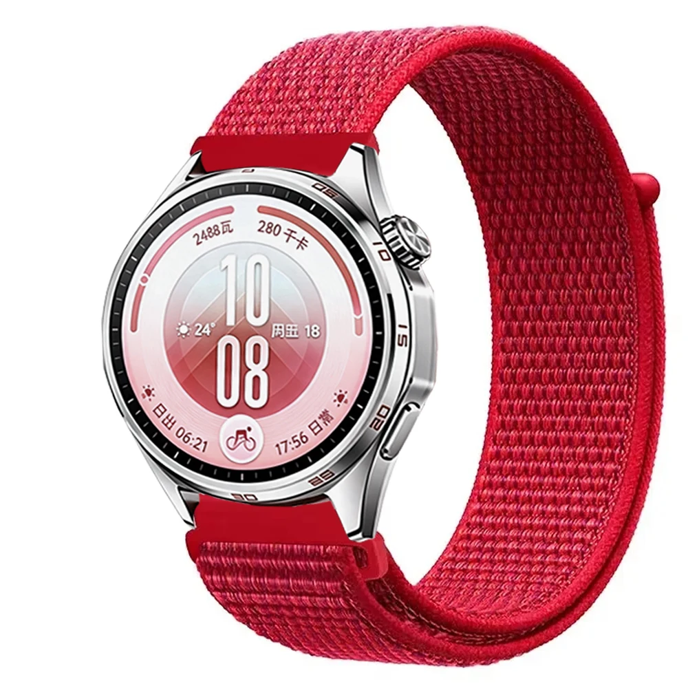 Comfortable Nylon Loop Strap for Smartwatches - Available in 20mm and 22mm Sizes