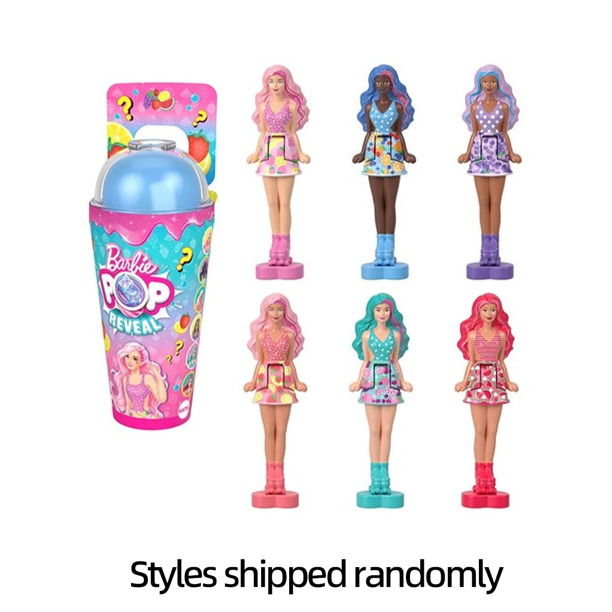 Mattel Barbie Park Surprise Doll Series Creative House Girl Toys Christmas Gifts