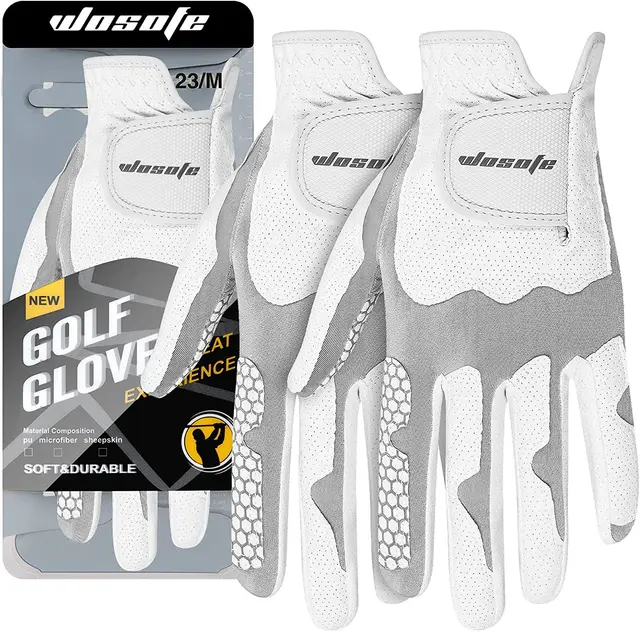 Golf Gloves for Men s Left Hand Lycra Korean Nanometer Grip Soft Comfortable