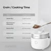 3-Cup (Uncooked) / 6-Cup (Cooked) Induction Heating Twin Pressure Rice Cooker & Warmer with Nonstick Inner Pot, 15 Menu Modes 4
