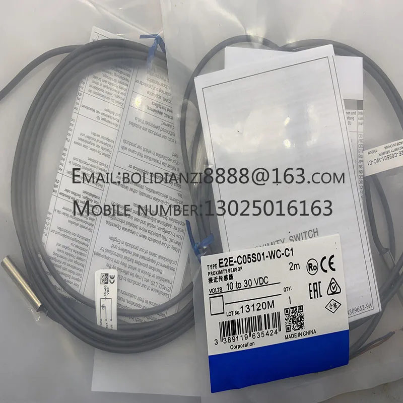 Nuovo Sensore Di Prossimità E2E-C04Sr8-Wc-B1 E2E-C04Sr8-Wc-B1-1 In Stock