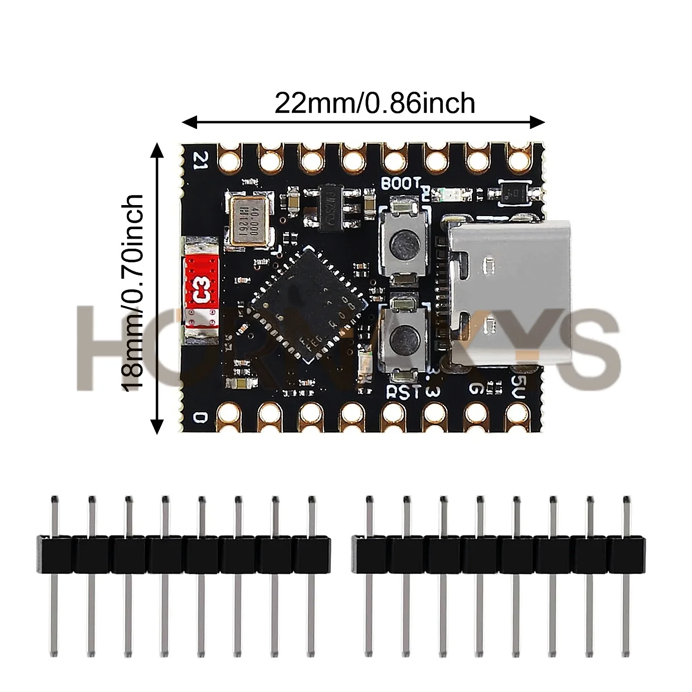 1-10PCS/ESP32 C3 Development Board Modules Mini Wifi BT Bluetooth ...