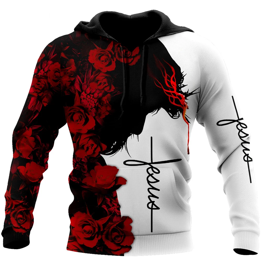 Sudadera Con Capucha Vikinga Para Hombre Con Estampado De Dragón Y