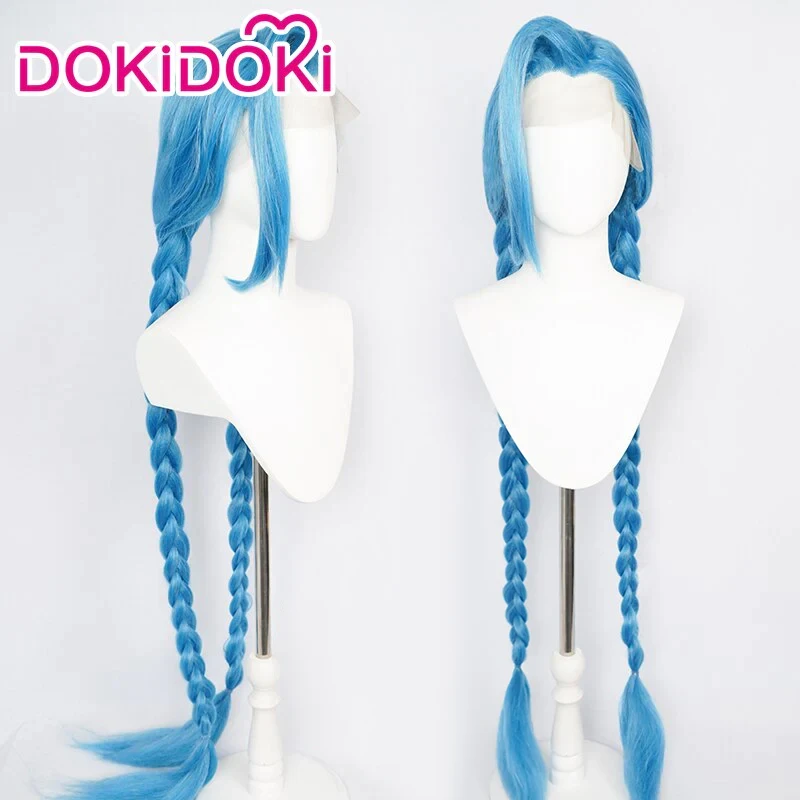 IN STOCK Jinxx Front Lace Wig Game Cosplay DokiDoki-R Women 150cm