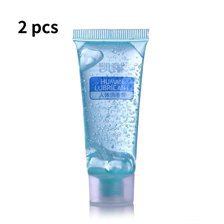 KAILIN 25ml Water-Soluble Sex Lubricant Grease for Couples Adult Vaginal & Anal Comfortable Sensation Personal Hygiene