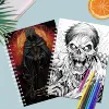 Hell Devil Graffiti Colouring Book Adult Picture Book Make Designs Of One's Own 3