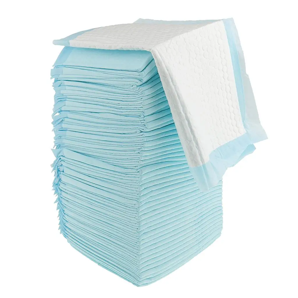 Disposable Incontinence Bed Pads, 50 Count, Bed Mats for Incontinence Patients, Elderly, Adults 5