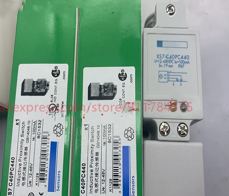 

Новый высококачественный Бесконтактный переключатель schneider XS7C40PC440 XS7-C40PC440