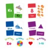 58PCS ABC Alphabet Flashcards Montessori Early Education Toys Baby  Shapes Animals Learning Cards Games Puzzles For Kids Gifts 3