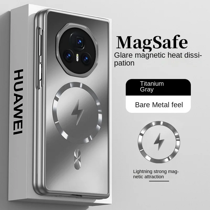 UV Hardened Anti-Drop Matte Magnetic Case with Slim Protective Back Panel