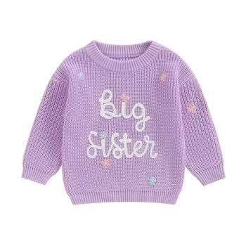 Big Little Sister Knit Sweater 1